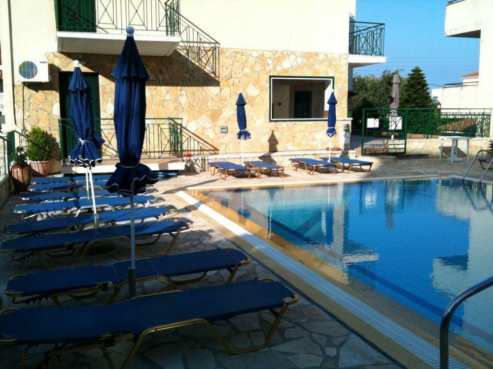 Petros Studios Poros  Eksteriør bilde